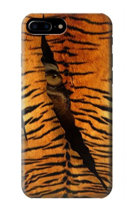 S3951 Marques de larme d'oeil de tigre Etui Coque Housse pour iPhone 7 Plus, iPhone 8 Plus