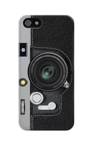 S3922 Impression graphique de l'obturateur de l'objectif de l'appareil photo Etui Coque Housse pour iPhone 5 5S SE