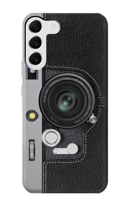 S3922 Impression graphique de l'obturateur de l'objectif de l'appareil photo Etui Coque Housse pour Samsung Galaxy S23 Plus