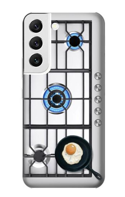 S3928 Cuisine graphique de cuisine Etui Coque Housse pour Samsung Galaxy S22