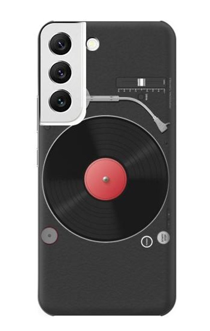 S3952 Graphique de tourne-disque vinyle tourne-disque Etui Coque Housse pour Samsung Galaxy S22