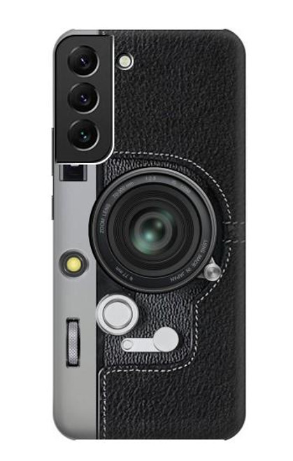 S3922 Impression graphique de l'obturateur de l'objectif de l'appareil photo Etui Coque Housse pour Samsung Galaxy S22 Plus