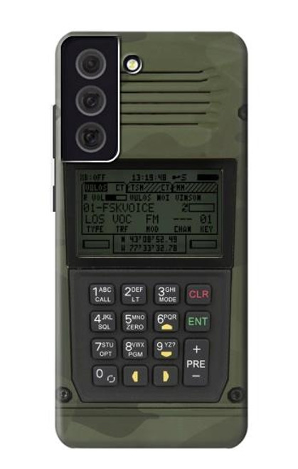 S3959 Impression graphique de la radio militaire Etui Coque Housse pour Samsung Galaxy S21 FE 5G