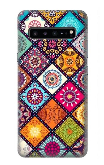 S3943 Motif Maldalas Etui Coque Housse pour Samsung Galaxy S10 5G