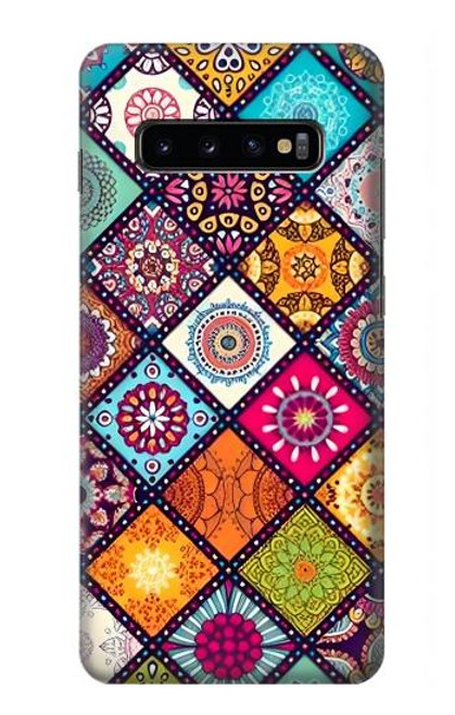 S3943 Motif Maldalas Etui Coque Housse pour Samsung Galaxy S10 Plus