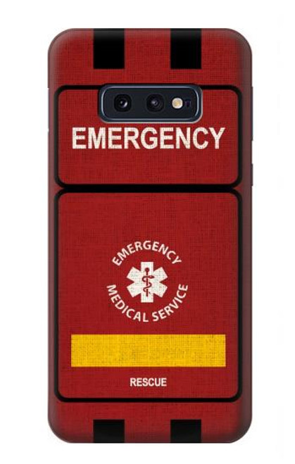 S3957 Service médical d'urgence Etui Coque Housse pour Samsung Galaxy S10e