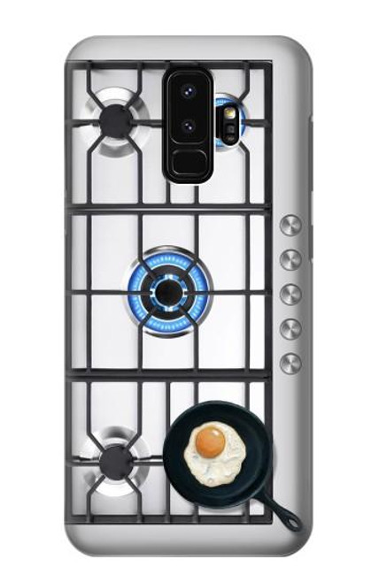 S3928 Cuisine graphique de cuisine Etui Coque Housse pour Samsung Galaxy S9 Plus