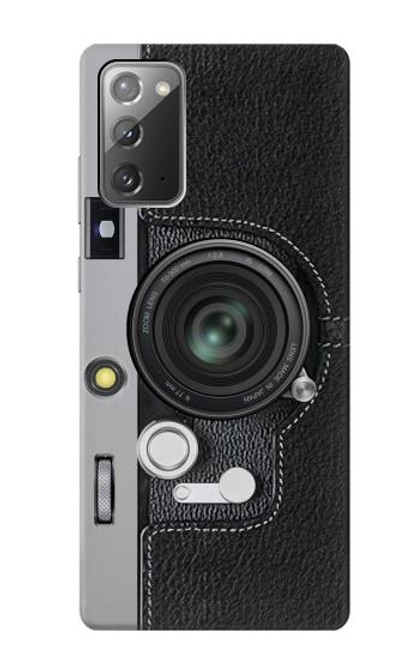 S3922 Impression graphique de l'obturateur de l'objectif de l'appareil photo Etui Coque Housse pour Samsung Galaxy Note 20