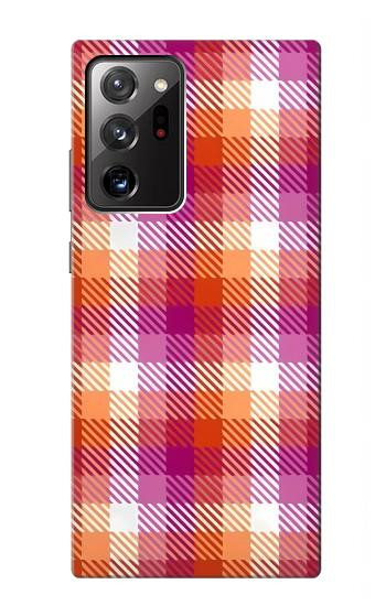 S3941 Plaid drapeau de la fierté lesbienne LGBT Etui Coque Housse pour Samsung Galaxy Note 20 Ultra, Ultra 5G