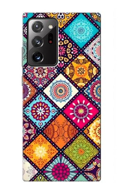 S3943 Motif Maldalas Etui Coque Housse pour Samsung Galaxy Note 20 Ultra, Ultra 5G