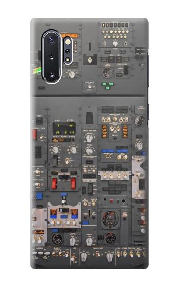 S3944 Cockpit de panneau supérieur Etui Coque Housse pour Samsung Galaxy Note 10 Plus