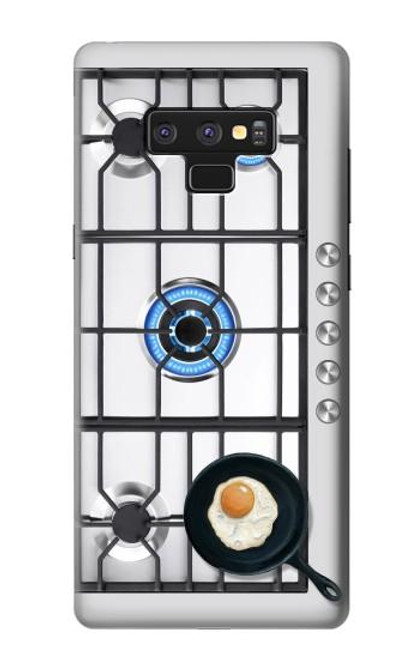 S3928 Cuisine graphique de cuisine Etui Coque Housse pour Note 9 Samsung Galaxy Note9