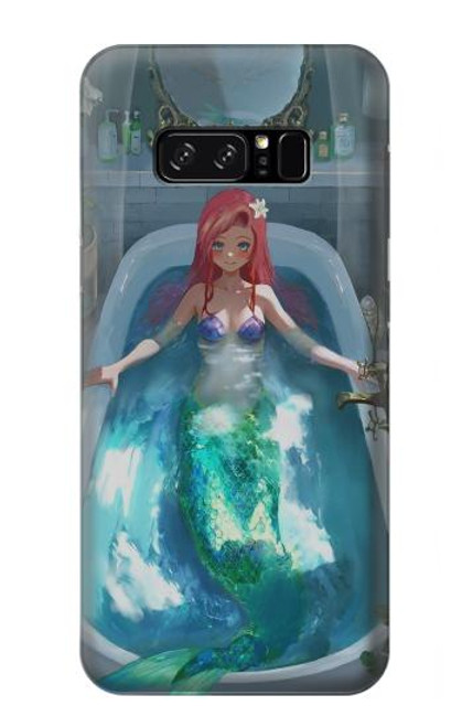 S3911 Jolie petite sirène Aqua Spa Etui Coque Housse pour Note 8 Samsung Galaxy Note8