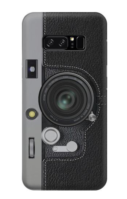 S3922 Impression graphique de l'obturateur de l'objectif de l'appareil photo Etui Coque Housse pour Note 8 Samsung Galaxy Note8