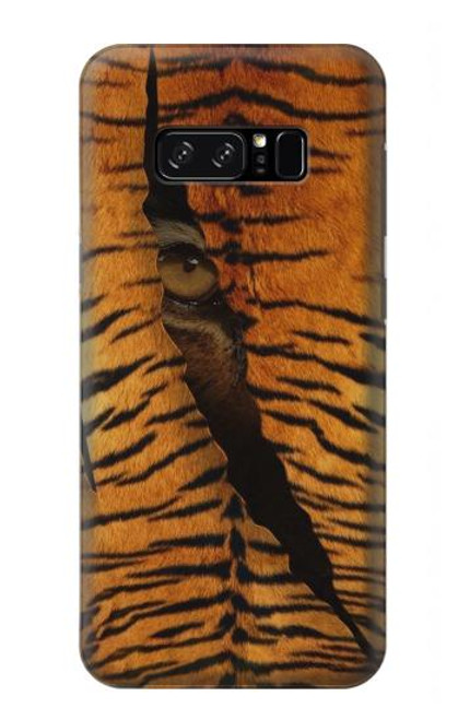 S3951 Marques de larme d'oeil de tigre Etui Coque Housse pour Note 8 Samsung Galaxy Note8