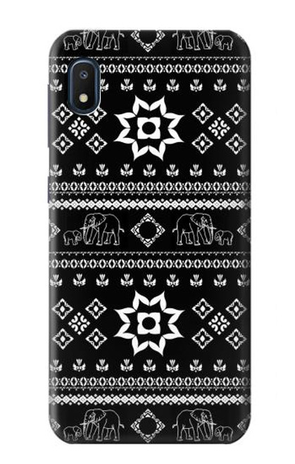 S3932 Patron de pantalon éléphant Etui Coque Housse pour Samsung Galaxy A10e