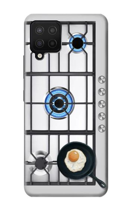 S3928 Cuisine graphique de cuisine Etui Coque Housse pour Samsung Galaxy A12