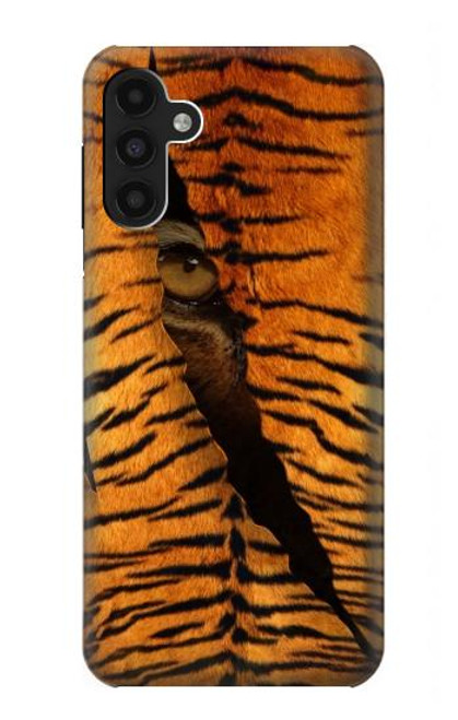 S3951 Marques de larme d'oeil de tigre Etui Coque Housse pour Samsung Galaxy A13 4G