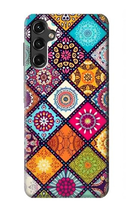 S3943 Motif Maldalas Etui Coque Housse pour Samsung Galaxy A14 5G