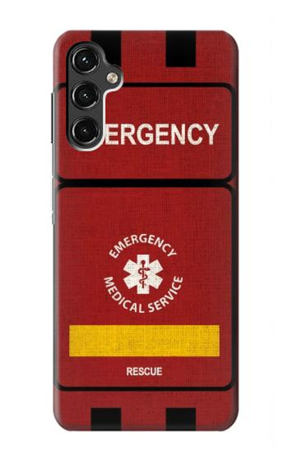 S3957 Service médical d'urgence Etui Coque Housse pour Samsung Galaxy A14 5G