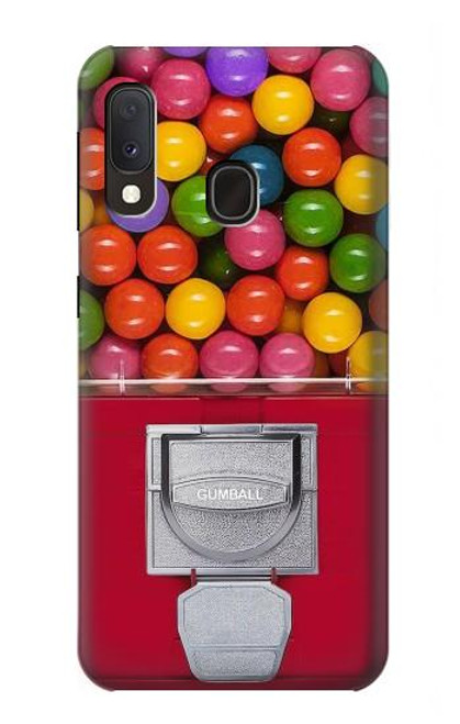 S3938 Gumball Capsule jeu graphique Etui Coque Housse pour Samsung Galaxy A20e