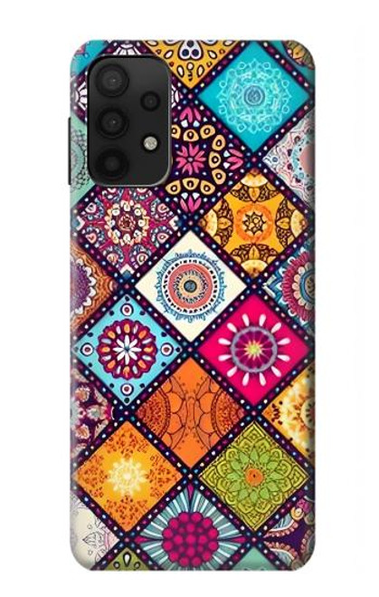 S3943 Motif Maldalas Etui Coque Housse pour Samsung Galaxy A32 5G