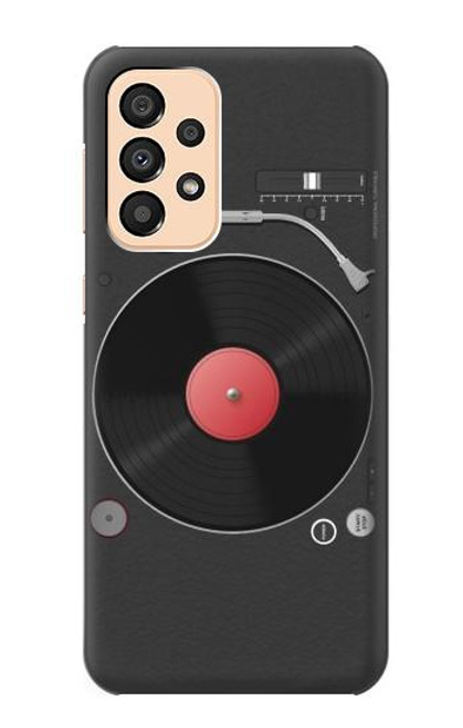 S3952 Graphique de tourne-disque vinyle tourne-disque Etui Coque Housse pour Samsung Galaxy A33 5G