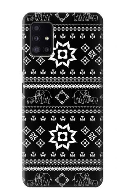 S3932 Patron de pantalon éléphant Etui Coque Housse pour Samsung Galaxy A41