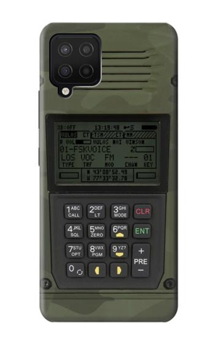 S3959 Impression graphique de la radio militaire Etui Coque Housse pour Samsung Galaxy A42 5G