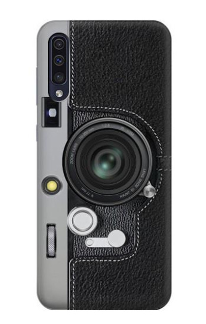 S3922 Impression graphique de l'obturateur de l'objectif de l'appareil photo Etui Coque Housse pour Samsung Galaxy A50