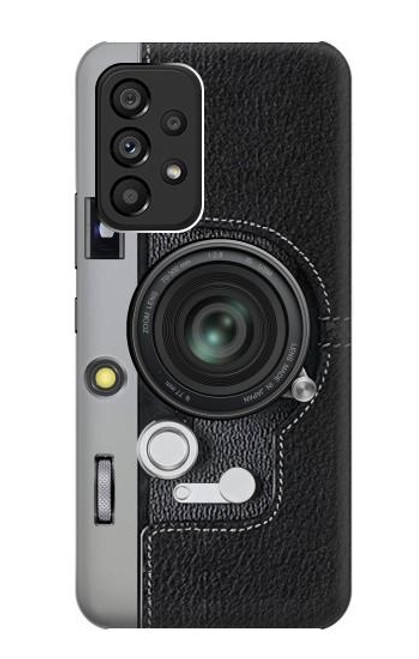 S3922 Impression graphique de l'obturateur de l'objectif de l'appareil photo Etui Coque Housse pour Samsung Galaxy A53 5G