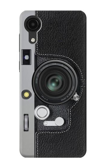 S3922 Impression graphique de l'obturateur de l'objectif de l'appareil photo Etui Coque Housse pour Samsung Galaxy A03 Core