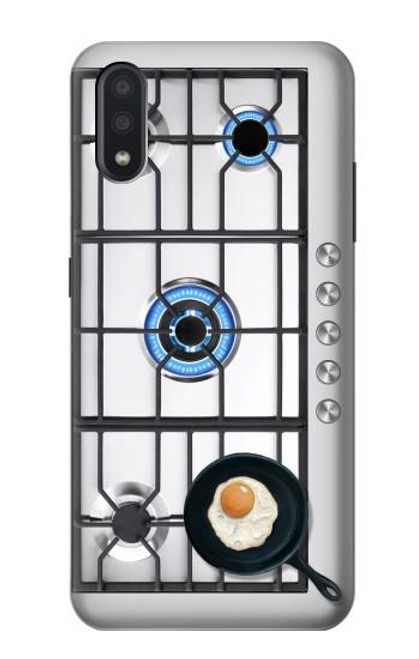 S3928 Cuisine graphique de cuisine Etui Coque Housse pour Samsung Galaxy A01