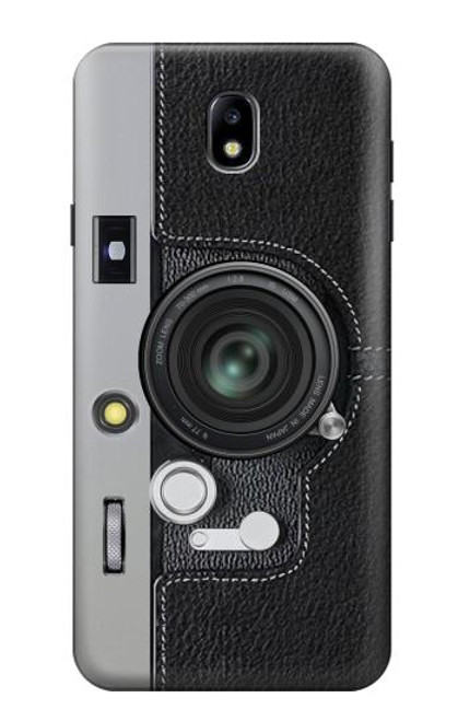 S3922 Impression graphique de l'obturateur de l'objectif de l'appareil photo Etui Coque Housse pour Samsung Galaxy J7 (2018), J7 Aero, J7 Top, J7 Aura, J7 Crown, J7 Refine, J7 Eon, J7 V 2nd Gen, J7 Star