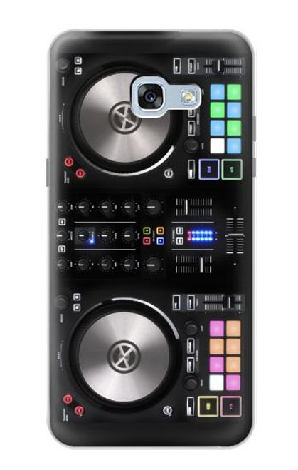 S3931 Peinture graphique pour table de mixage DJ Etui Coque Housse pour Samsung Galaxy A5 (2017)