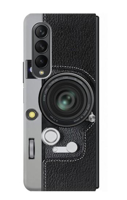 S3922 Impression graphique de l'obturateur de l'objectif de l'appareil photo Etui Coque Housse pour Samsung Galaxy Z Fold 3 5G