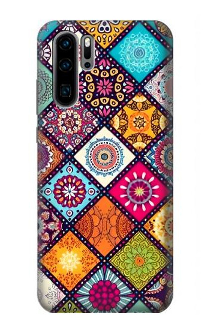 S3943 Motif Maldalas Etui Coque Housse pour Huawei P30 Pro