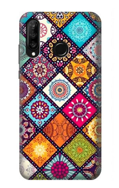 S3943 Motif Maldalas Etui Coque Housse pour Huawei P30 lite