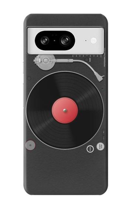 S3952 Graphique de tourne-disque vinyle tourne-disque Etui Coque Housse pour Google Pixel 8