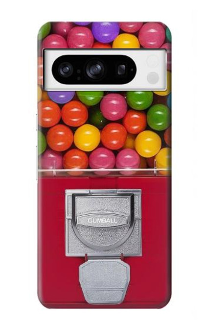 S3938 Gumball Capsule jeu graphique Etui Coque Housse pour Google Pixel 8 pro