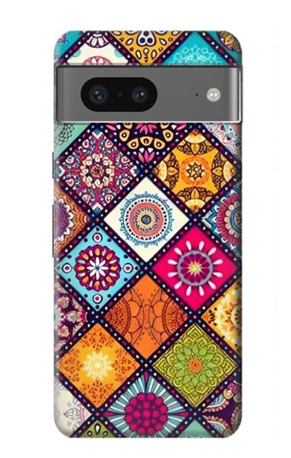 S3943 Motif Maldalas Etui Coque Housse pour Google Pixel 7