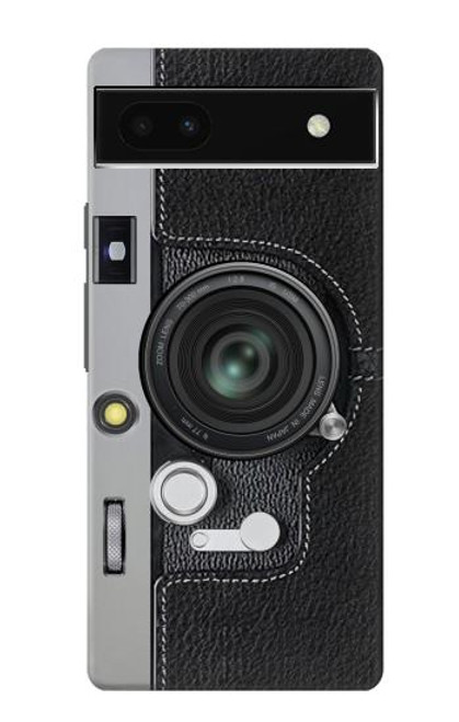 S3922 Impression graphique de l'obturateur de l'objectif de l'appareil photo Etui Coque Housse pour Google Pixel 6a