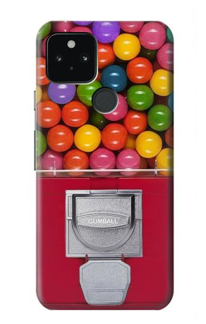 S3938 Gumball Capsule jeu graphique Etui Coque Housse pour Google Pixel 5