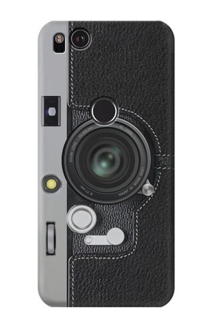 S3922 Impression graphique de l'obturateur de l'objectif de l'appareil photo Etui Coque Housse pour Google Pixel 2