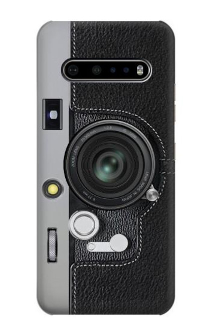 S3922 Impression graphique de l'obturateur de l'objectif de l'appareil photo Etui Coque Housse pour LG V60 ThinQ 5G