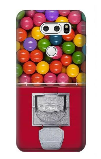 S3938 Gumball Capsule jeu graphique Etui Coque Housse pour LG V30, LG V30 Plus, LG V30S ThinQ, LG V35, LG V35 ThinQ