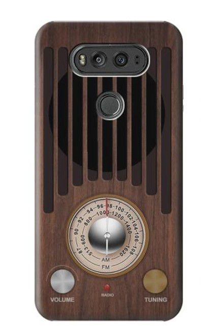 S3935 Graphique du tuner radio FM AM Etui Coque Housse pour LG V20