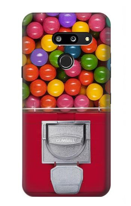 S3938 Gumball Capsule jeu graphique Etui Coque Housse pour LG G8 ThinQ