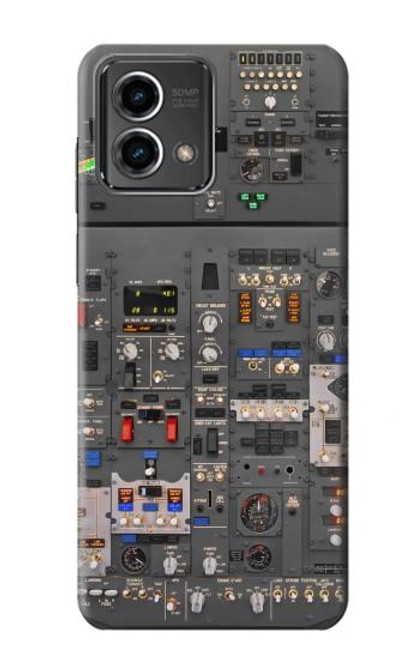 S3944 Cockpit de panneau supérieur Etui Coque Housse pour Motorola Moto G Stylus 5G (2023)