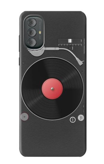 S3952 Graphique de tourne-disque vinyle tourne-disque Etui Coque Housse pour Motorola Moto G Power 2022, G Play 2023